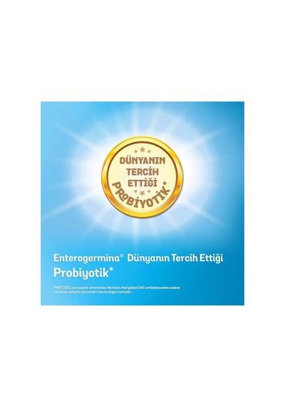 Enterogermina Kids 5 Ml 20 Flakon 3 Adet