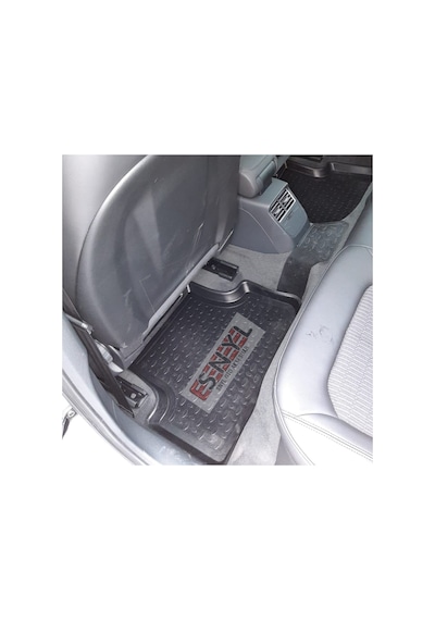Vw Golf 7 2013 Ve Sonrası Refref 4D Araca Özel Havuzlu Paspas