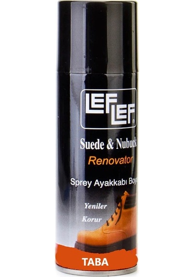Nuri Leflef Special Süet Nubuk Ayakkabı Bakım Sprey Boyası 200 Ml
