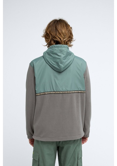Billabong Boundary Lite Erkek Polar Ceket YESIL