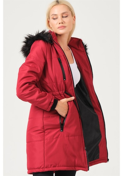 Z6762 Dewberry Bayan Kaban-bordo-bordo Bordo