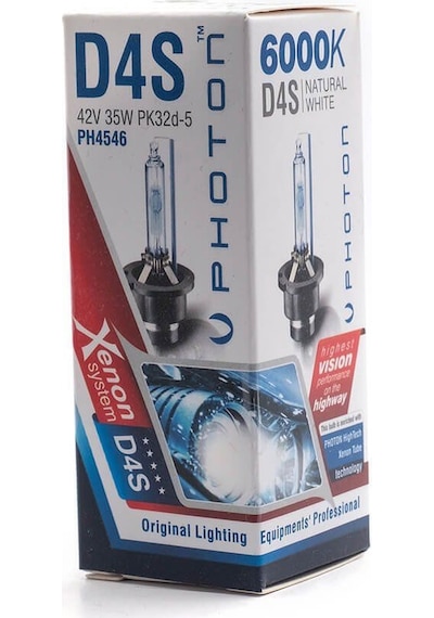D4S 6000K +%50 Fazla Işık OEM Ampul