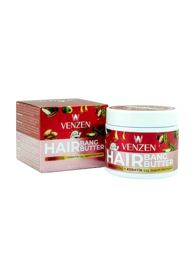 Profesyonel Bang Butter 6 Besleyici Yağ Onarıcı Keratin Komplexi Saç Bakım Yağı, Maskesi 190 Ml