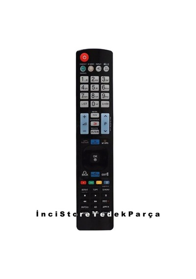 LG Uyumlu 3d Hy 8016 Televizyon Kumandası Tv Lcd Led Kumanda