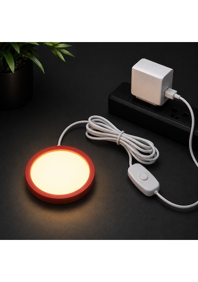 Led Lamp - Kit 001 Uyumlu 3d Yazıcı Lamba Donanım Kiti Gün Işığı Bambu Lab Mh001 Tam Uyumlu + Şarj Adaptörü Hediyeli Kırmızı Led Lamp - Kit 001 Uyumlu 3d Yazıcı Lamba Donanım Kiti Gün Işığı Bambu Lab Mh001 Tam Uyumlu + Şarj Adaptörü Hediyeli Kırmızı