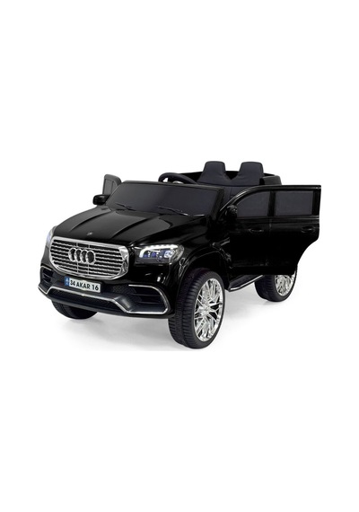 Admire Audi Kumandalı Akülü Araba 12 Volt Siyah