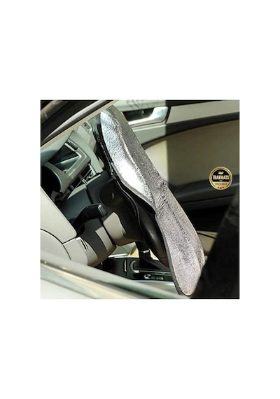 Trakmats Subaru Forester 2007-2012 İle Uyumlu Araba Direksiyon Koruyucu Güneşlik, 50x50 Cm, Güm Diğer