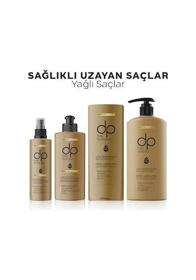 Dp Daily Perfection Saç Bakım Kremi Çam Terebentin 350 ML