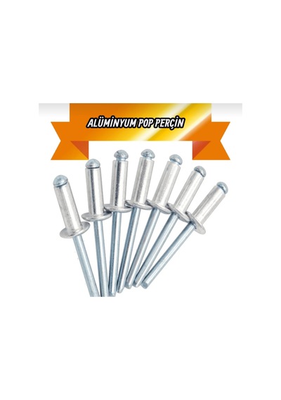Vida Hane Alüminyum Pop Perçin 5x20 - 100 Adet