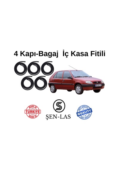 Citroen Saxo Şen-las 4 Kapı + Bagaj Fitili Şl16911