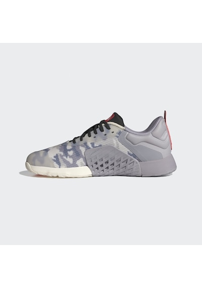 Adidas Dropset 3 Gfx Traın Erkek Spor Ayakkabı - Id8659 Gri