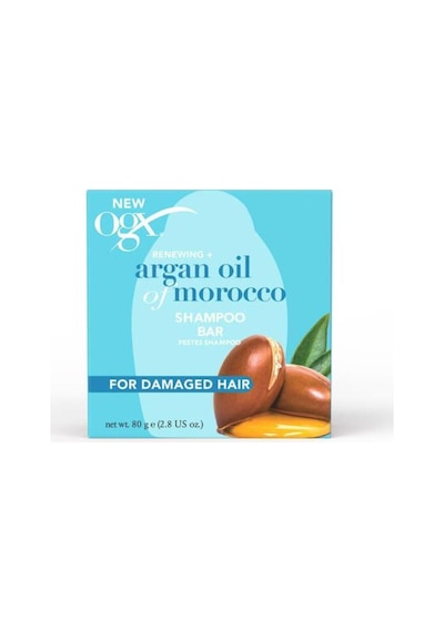 Argan Oil Of Morocco Katı Şampuan 80g Tüm Saç Tipleri