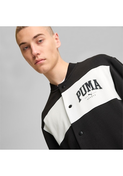 Puma Squad Erkek Bomber Ceket 681799 01 Siyah