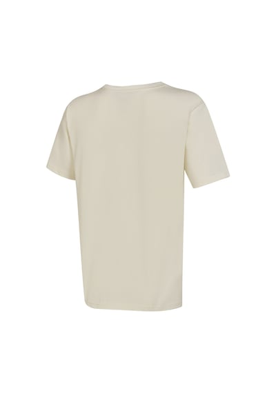 New Balance Lifestyle Erkek Tshirt Bej
