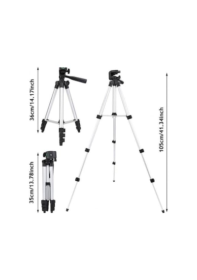 Cep Telefonu Kamera Tripodu 105 Cm Tripod Ayağı