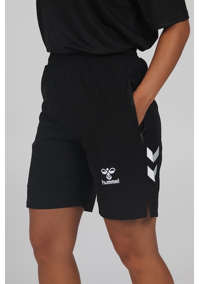 Hummel Oregon Cepli Kamp Şortu Siyah