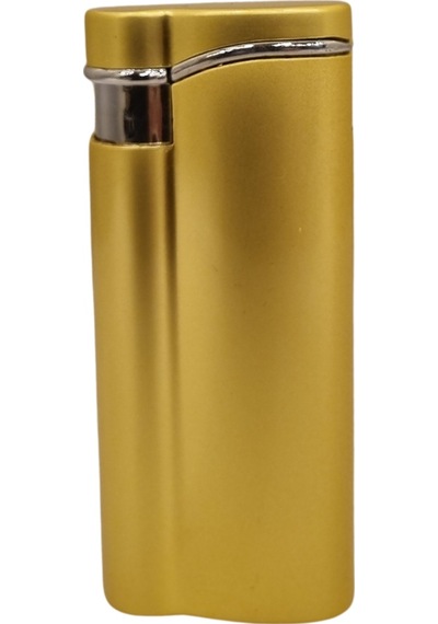 Black Martin Tek Torch Pürmüz Gold Metal Puro Çakmağı - Tr7821
