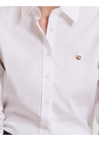 Pierre Cardin Kadın Beyaz Gömlek Desenli 50328627-vr013