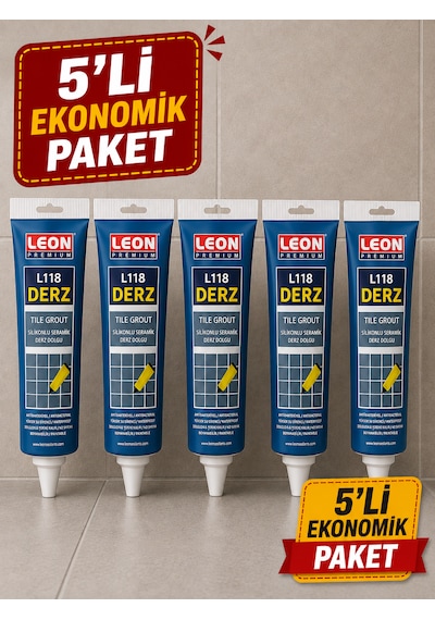 5 Adet Pratik Derz Yenileme Dolgusu 380 Gram 380 Gr