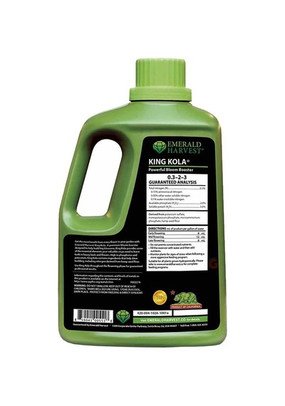 Emerald Harvest King Kola 3.79  Litre
