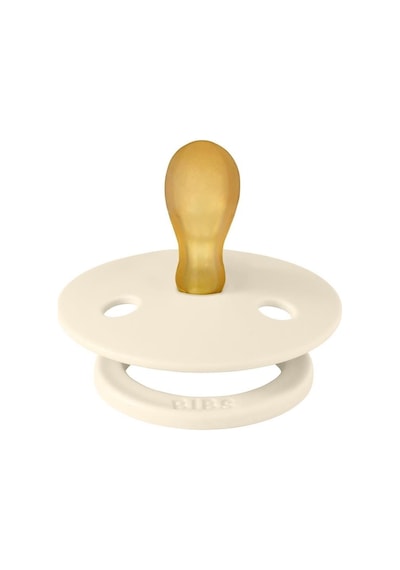 Bibs Bıbs Colour Simetrik Kauçuk Emzik-Ivory 6