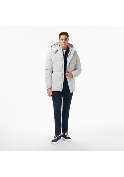 Nautica Erkek Gri Regular Fit Mont Düz J57043t Gri