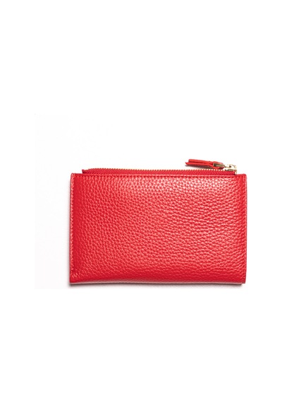Red Cüzdan & Kartlık Kadın 2804 Vergelio Flother Wallet Card Holder Kırmızı