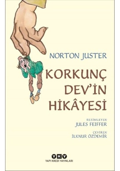 Korkunç Dev İn Hikâyesi - Yqbx-666424
