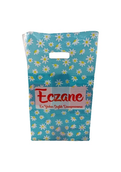 Eczane Poşeti Bio Büyük Elgeçme 500 Adet 28 x 40 CM