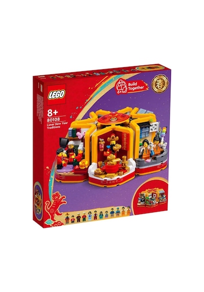 LEGO® Seasonal 80108 Lunar New Year Traditions 1066 Parça