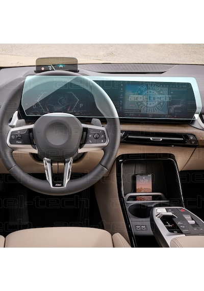 Bmw 2 Seri Active Tourer Uyumlu Dijital Gösterge Ve Navigasyon 9h Nano Ekran Koruyucu