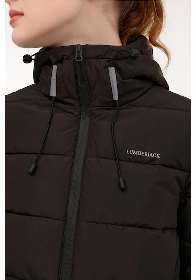 Lumberjack Wl Apreski 2sn31 4pr Kadın Mont C-lum782349g01001 Siyah