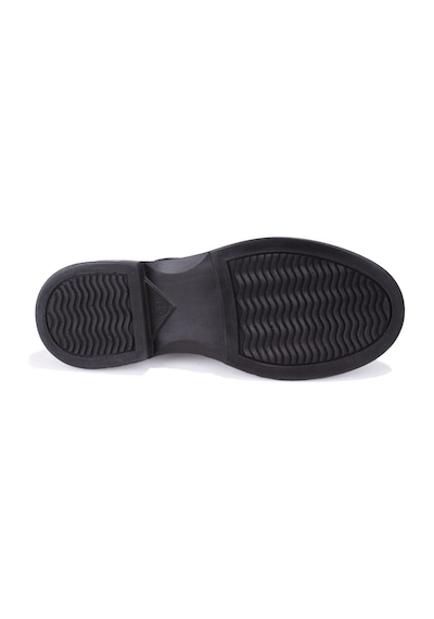 Dagoster Dza07-8892550 Siyah Günlük Bağcıklı Loafer Kadın Ayakkabı