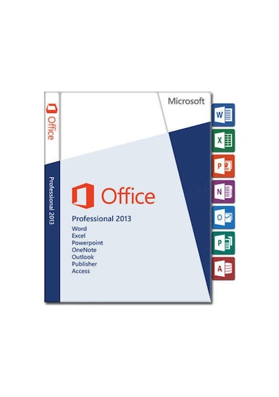 Microsoft Office 2013 Profesyonel 32/64 Bit Süresiz Kutu Lisans (446606215)