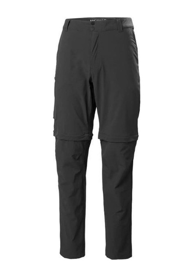 Helly Hansen Brono Softshell Zıp Off Pant Erkek Pantolon Hha.63152 Hha.980-ebony Gri