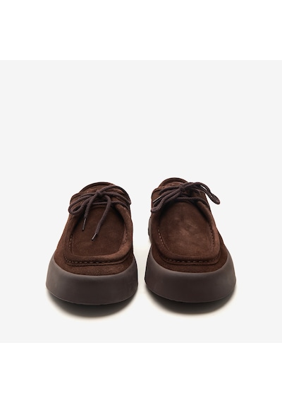 Brown Suede Klasik Ayakkabı Erkek Ka-26y-alfa5419 John May Munıh Shoe Kahverengi