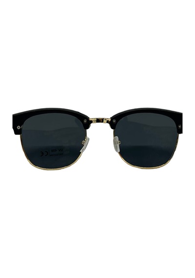 Vintage Fashion Hafif Unisex Güneş Gözlüğü Güneş Gözlüğü Gold Çerçeve 9911 Rose Gold