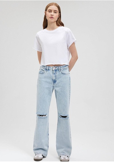 Mavi Kadın Calıfornıa Bleached Denim 1010125-86451 Mavi
