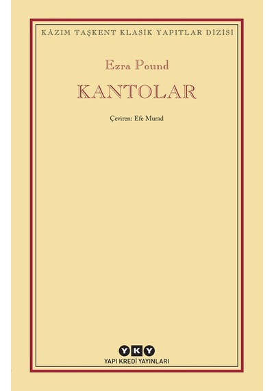 Kantolar - Yky Kâzım Taşkent Klasikler