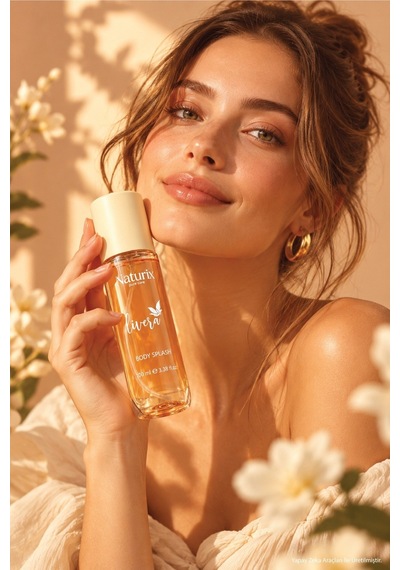 Naturix Livera Vücut Spreyi 100 Ml Meyvemsi Ve Çiçeksi Koku