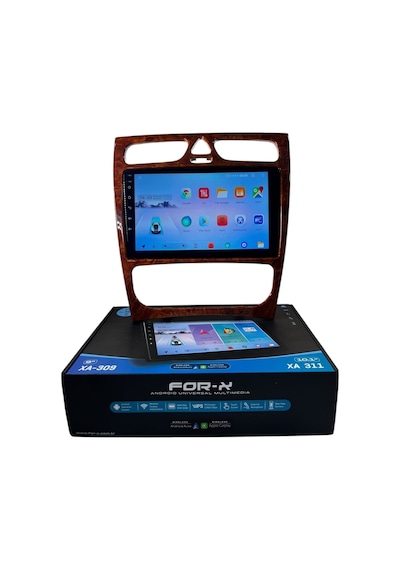 Mercedes C Class 2002-2004 Forx 2-32 Yeni Seri İşlemcili Pro Oem Multimedia 9"