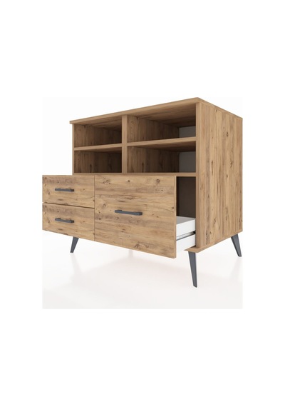 Kronos Şifonyer 4 Raflı 3 Çekmeceli 88x59x80 Çam-çam Çam Kronos Şifonyer 4 Raflı 3 Çekmeceli 88x59x80 Çam-çam Çam