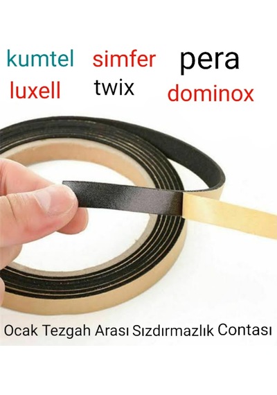 Kumtel Uyumlu Luxell Simfer Twix Pera Dominox Ocak Sızdırmazlık Contası - 484143968