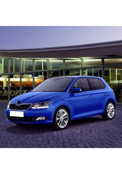 Skoda Fabia 3 2015-2018 Ön Cam Silecek Motoru 5jb955113