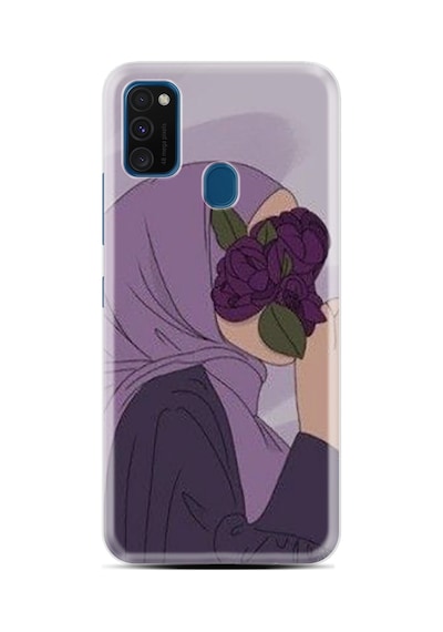 Samsung Galaxy M21 / M30s Uyumlu Kılıf Desen Baskılı Silikon Name-310.jpg Renk77 Renk77