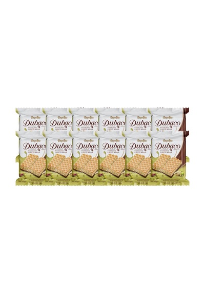 Pıstachıo Choco Wafer 32gr X12