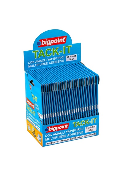 Bigpoint Hamur Yapıştırıcı(Tack-it) 50 Gram