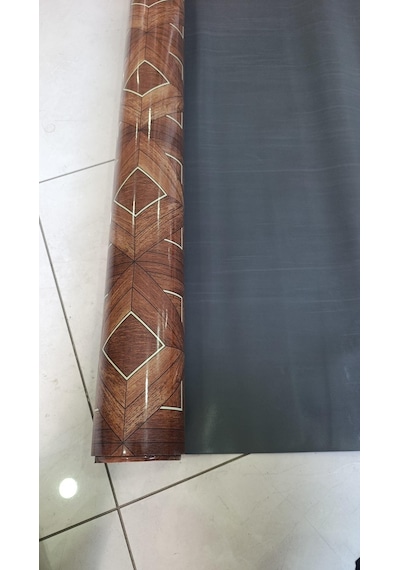 Muşamba 150 Cm X 150 Cm 0.5 Mm Yer Kaplama Zemin Döşeme Örtüsü Balkon Muşambası Mutfak Döşeme Beyaz Kare
