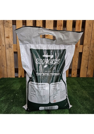 Ores 10 Litre Torf İç Dış Mekan Bitki Toprağı Çiçek Toprağı Azot Kaynağı Torf Toprağı