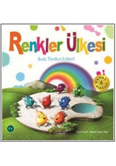 Renkler Ülkesi  -  Şule Tankut Jobert  -  Kelime Yayınları
